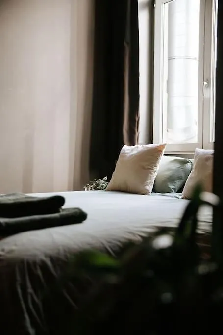 شقة Boutique App In Antwerp Centre