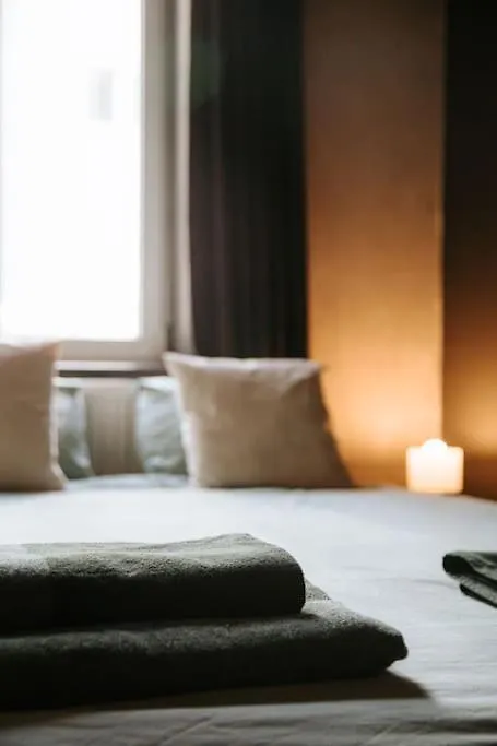 شقة Boutique App In Antwerp Centre
