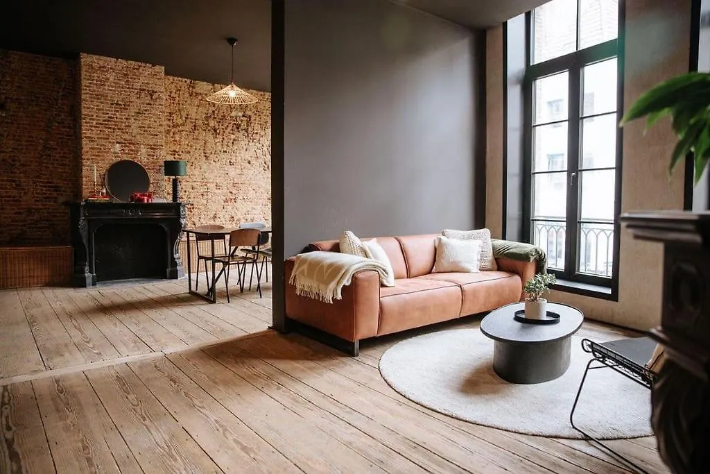 شقة Boutique App In Antwerp Centre
