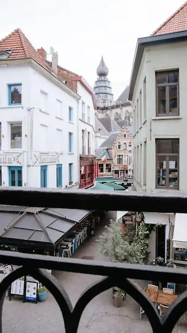 شقة Boutique App In Antwerp Centre