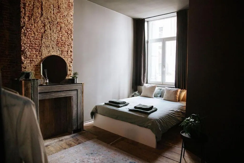 شقة Boutique App In Antwerp Centre