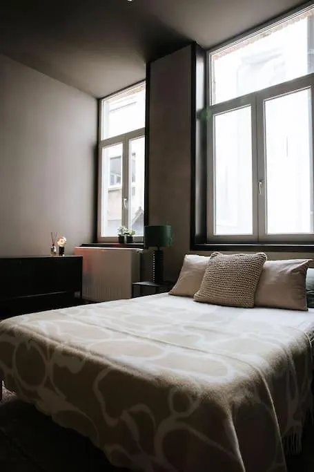 شقة Boutique App In Antwerp Centre