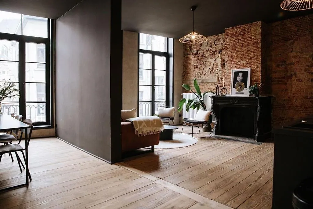 شقة Boutique App In Antwerp Centre بلجيكا