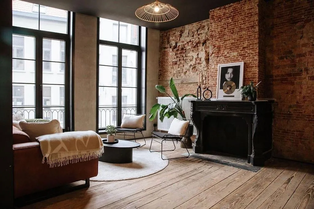شقة Boutique App In Antwerp Centre